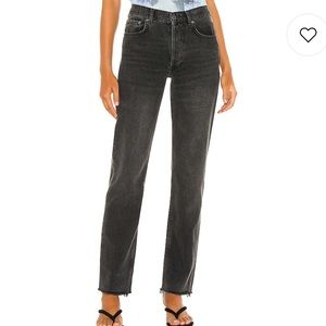 BOYISH Straight Leg Black/ Gray Jean